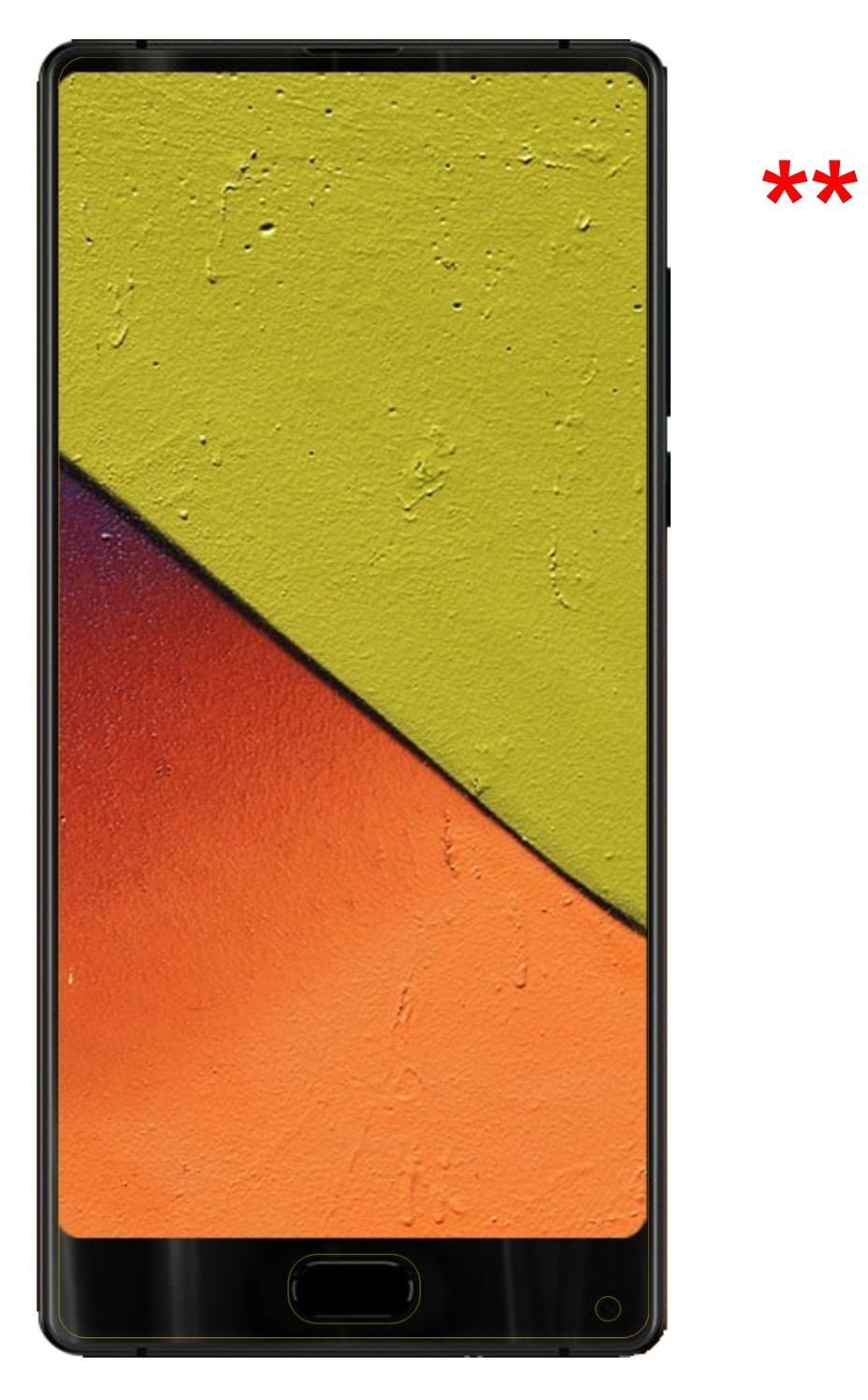 Blickschutzfolie für Maze Alpha X matt Schutzfolie (5)