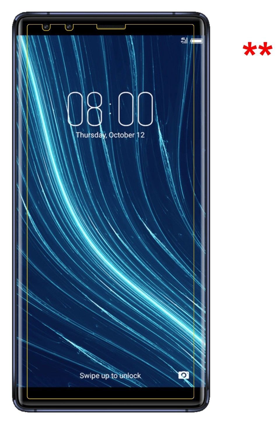 2x 9H Schutzfolie für Archos Diamond Omega Panzerf (9)