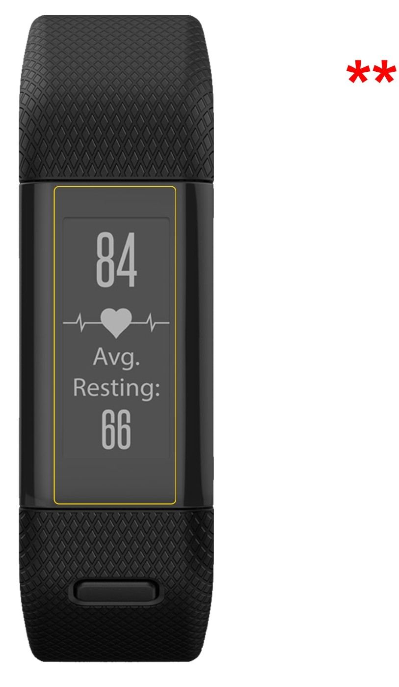 6x Schutzfolie klar für Garmin Approach X40 Displa (5)
