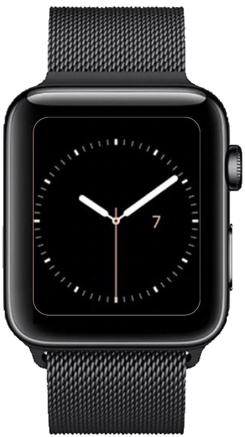 6x Schutzfolie klar für Apple Watch Series 3 38mm (5)