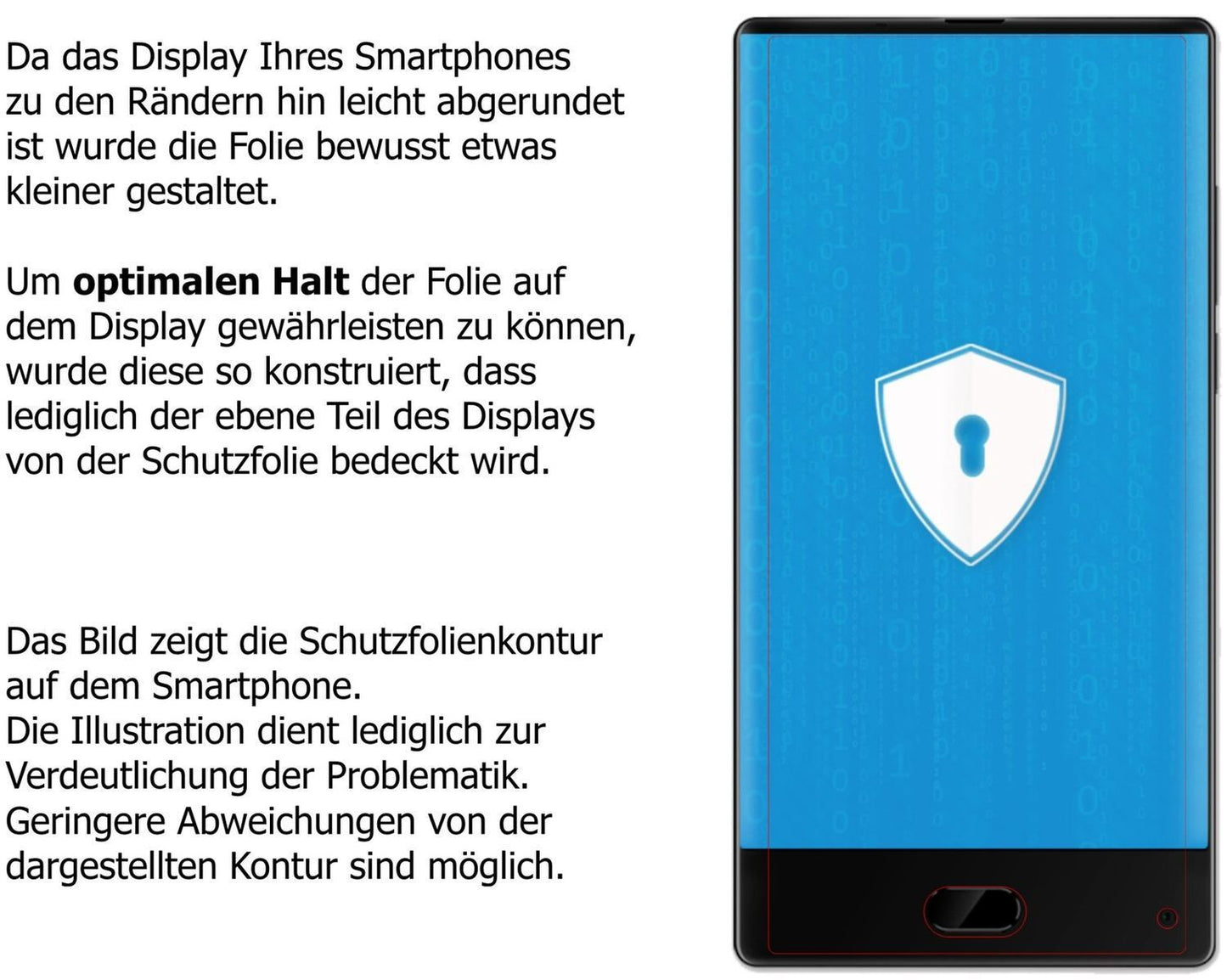 2x Schutzfolie klar für Maze Alpha Display-Schutzf (5)