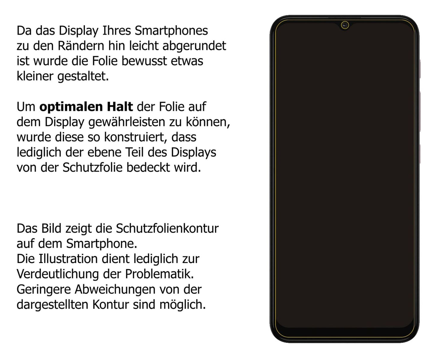 Dünne und klare Folie passend zugeschnitten für Lenovo K13 Pro