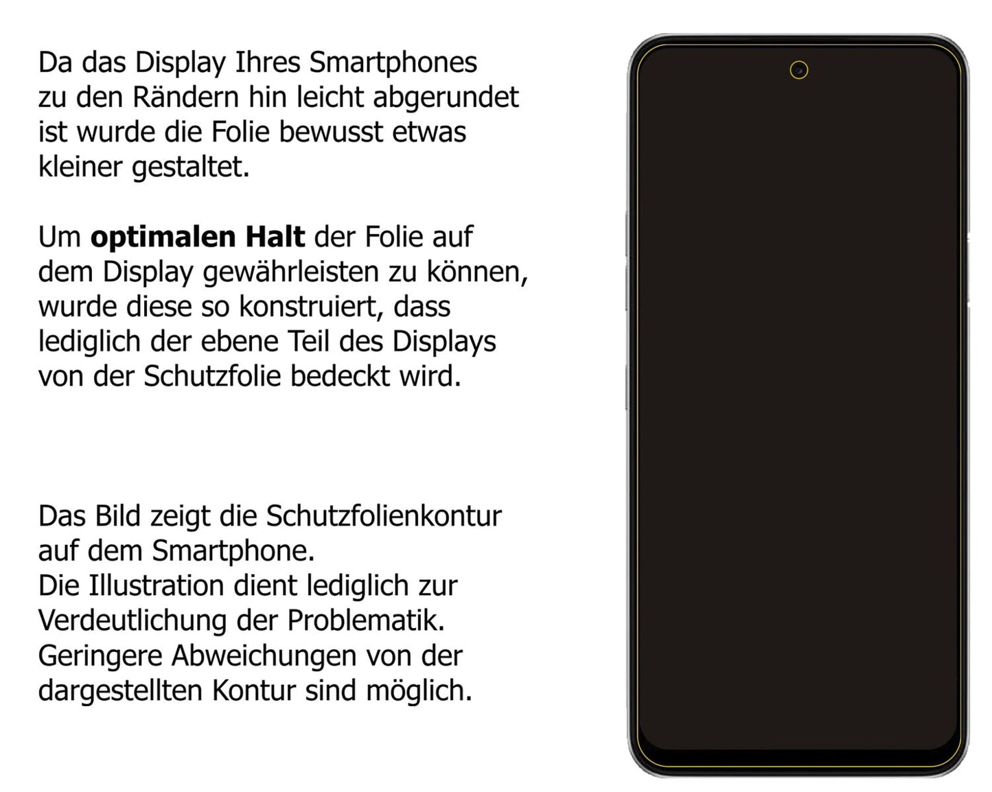 Dünne und klare Folie passend zugeschnitten für LG K62 Plus