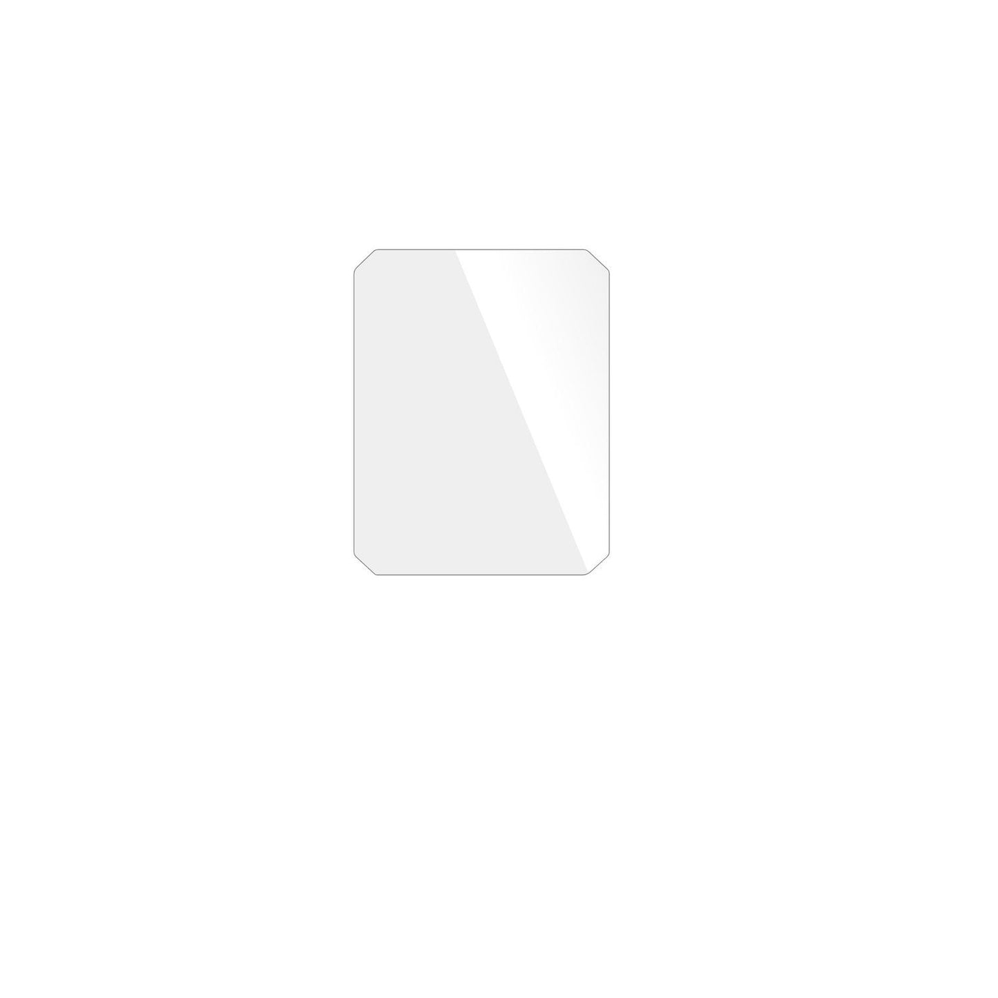 dipos Displayschutz für MaxMango D50, transparente Oberfläche, geringe Dicke und perfekte Passform