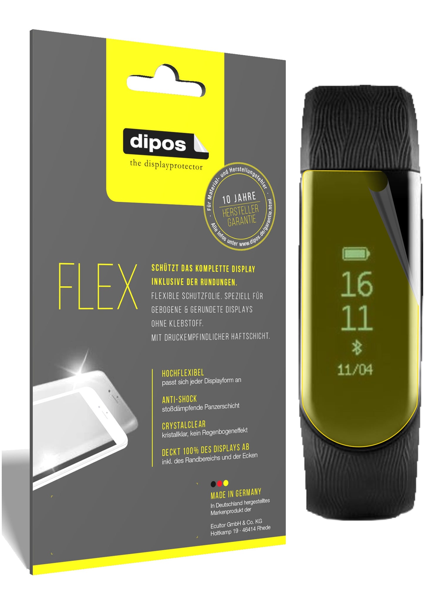 3D Full Cover Displayschutzfolie: Case-freundlicher Schutz mit perfekter Passform für dein Display.