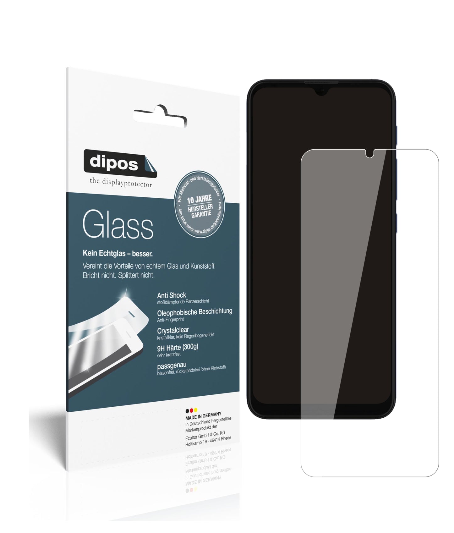 Perfekte Passform und ultimative Qualität: Unser 9H Panzerglas bietet Schutz für Motorola-G20 SE