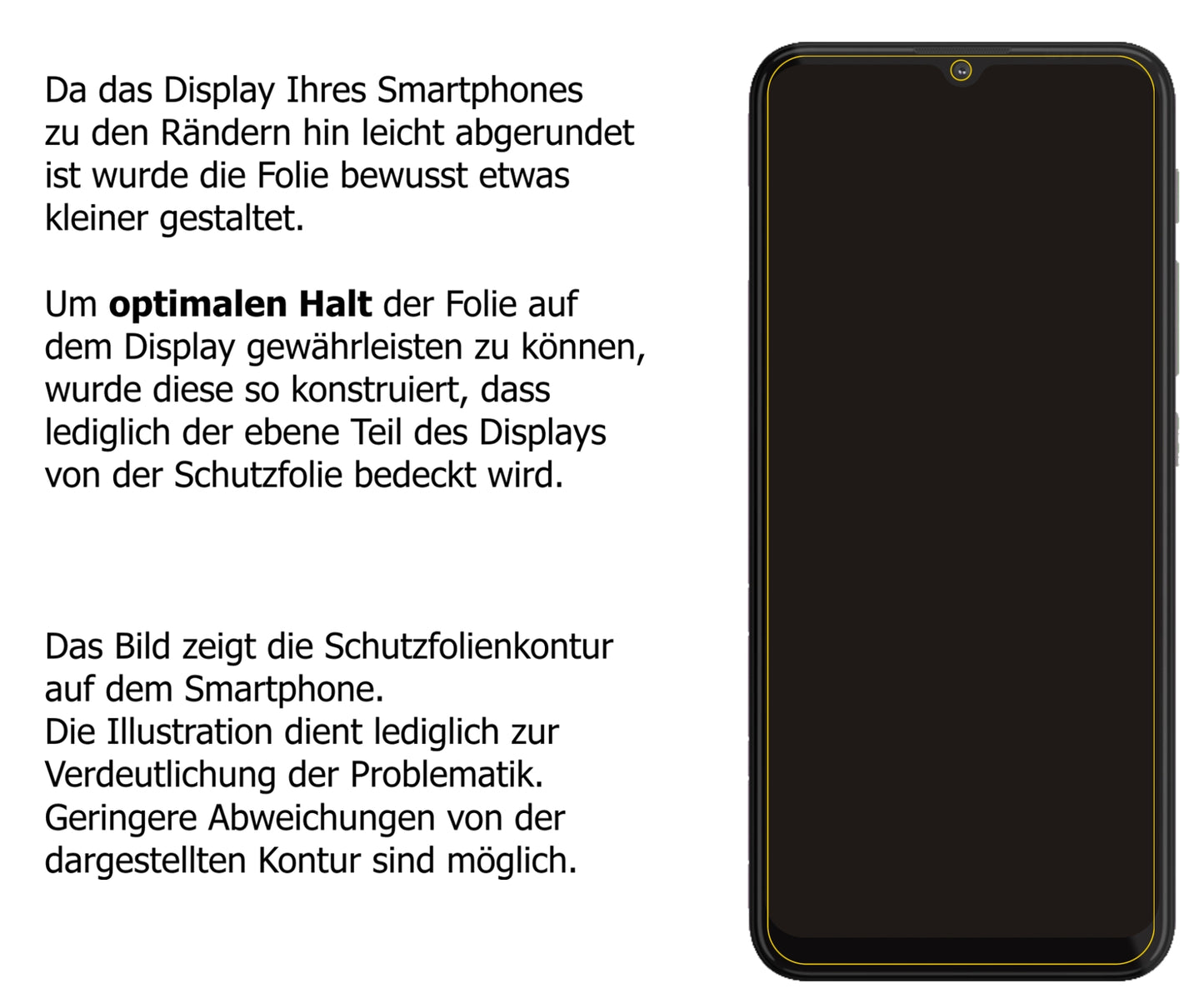 1x Schutzfolie matt für Motorola Moto G10 Display-Schutzfolie
