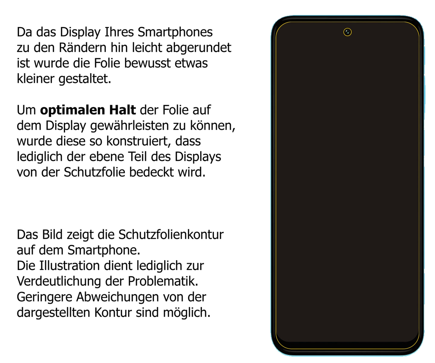 dipos Displayschutz für Motorola Moto G31, mattierte Oberfläche, robuste Festigkeit und perfekte Passform
