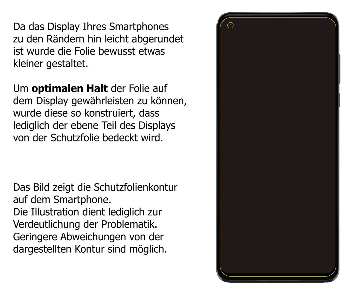 Dünne und klare Folie passend zugeschnitten für Motorola Moto G Stylus (2021)