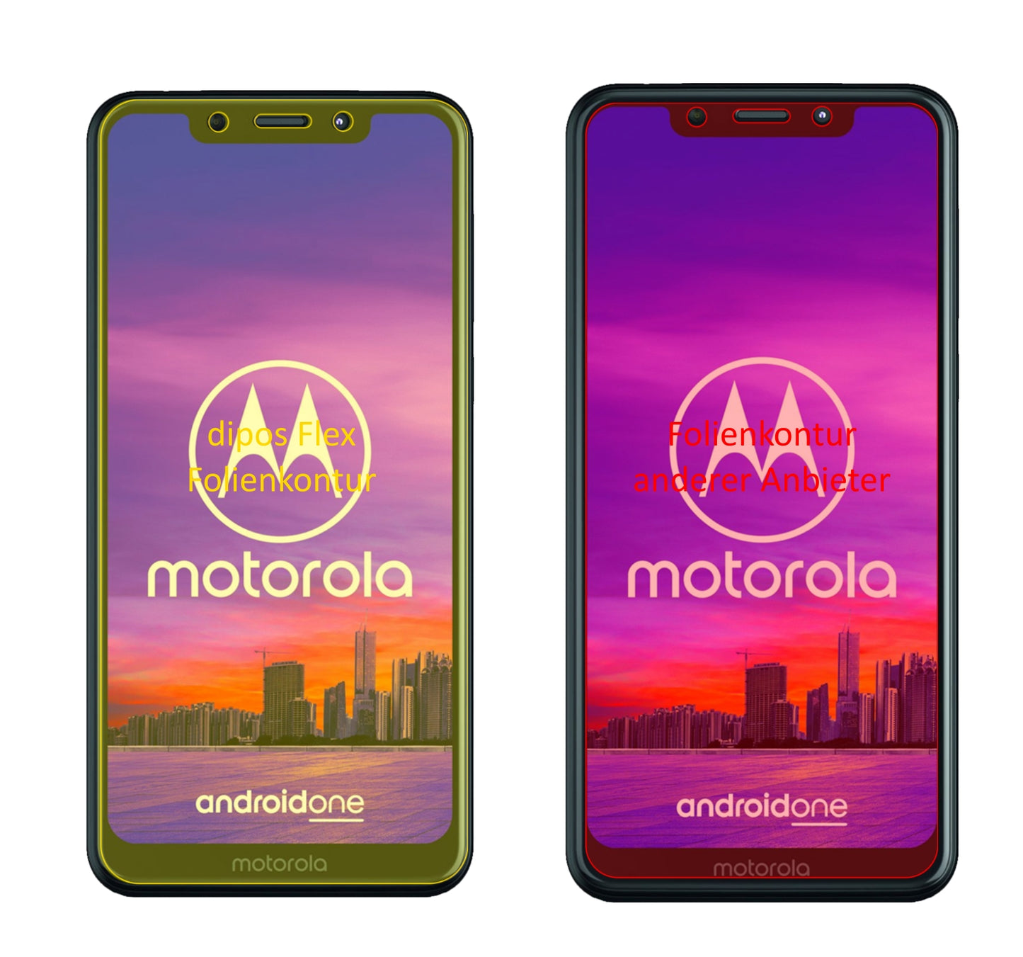 3D Full Cover Displayschutzfolie: Case-freundlicher Schutz mit perfekter Passform für dein Display.