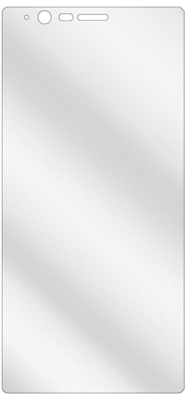 dipos Displayschutz für Nokia 3, transparente Oberfläche, geringe Dicke und perfekte Passform