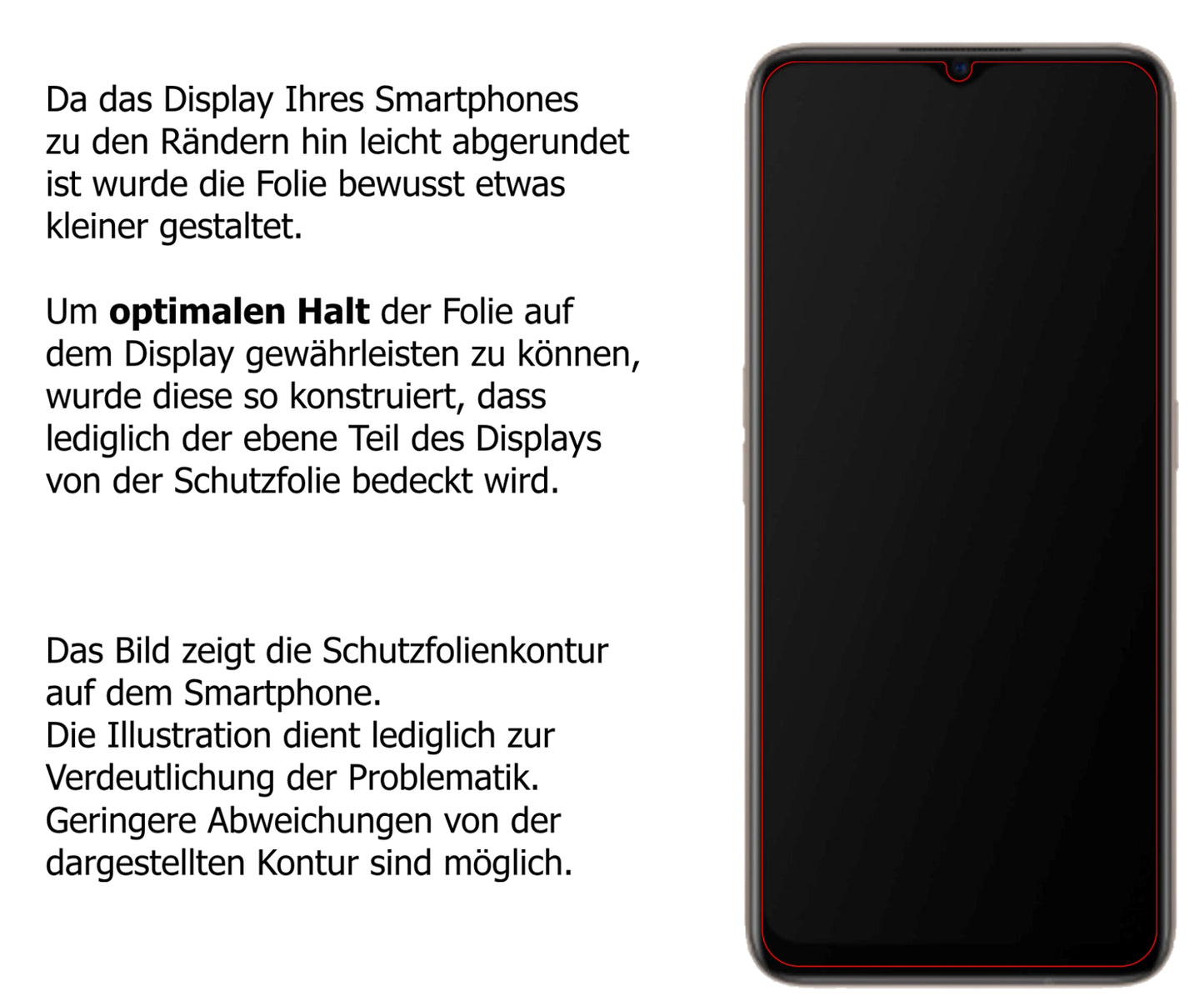 5x Schutzfolie klar für Oppo A5 (2020) Display-Schutzfolie