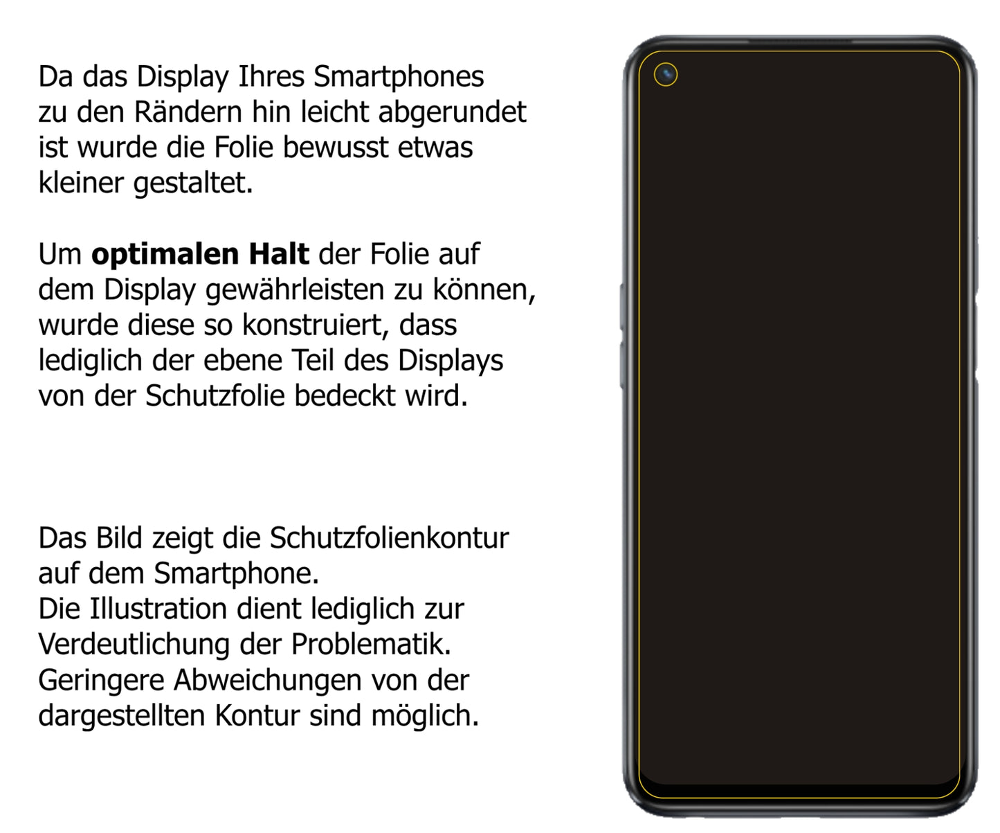 5x Schutzfolie matt für Oppo A93s 5G Display-Schutzfolie