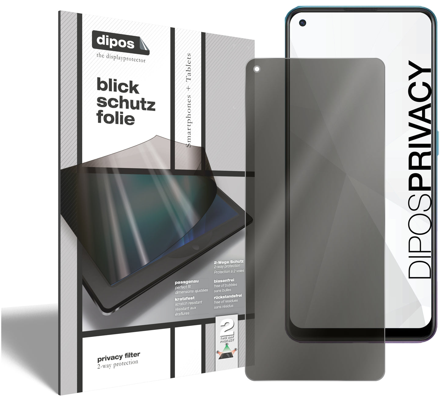 Displayschutzfolie passend für Oppo A95