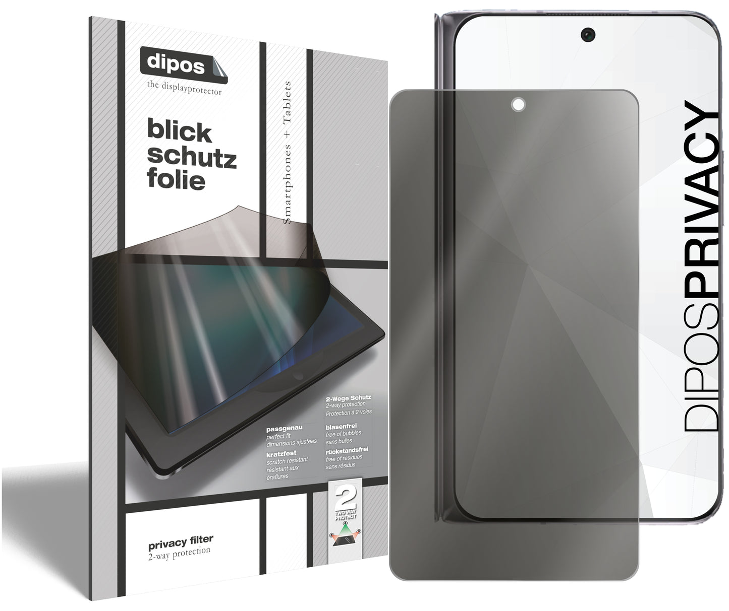Displayschutzfolie passend für Oppo Find N Rückseite