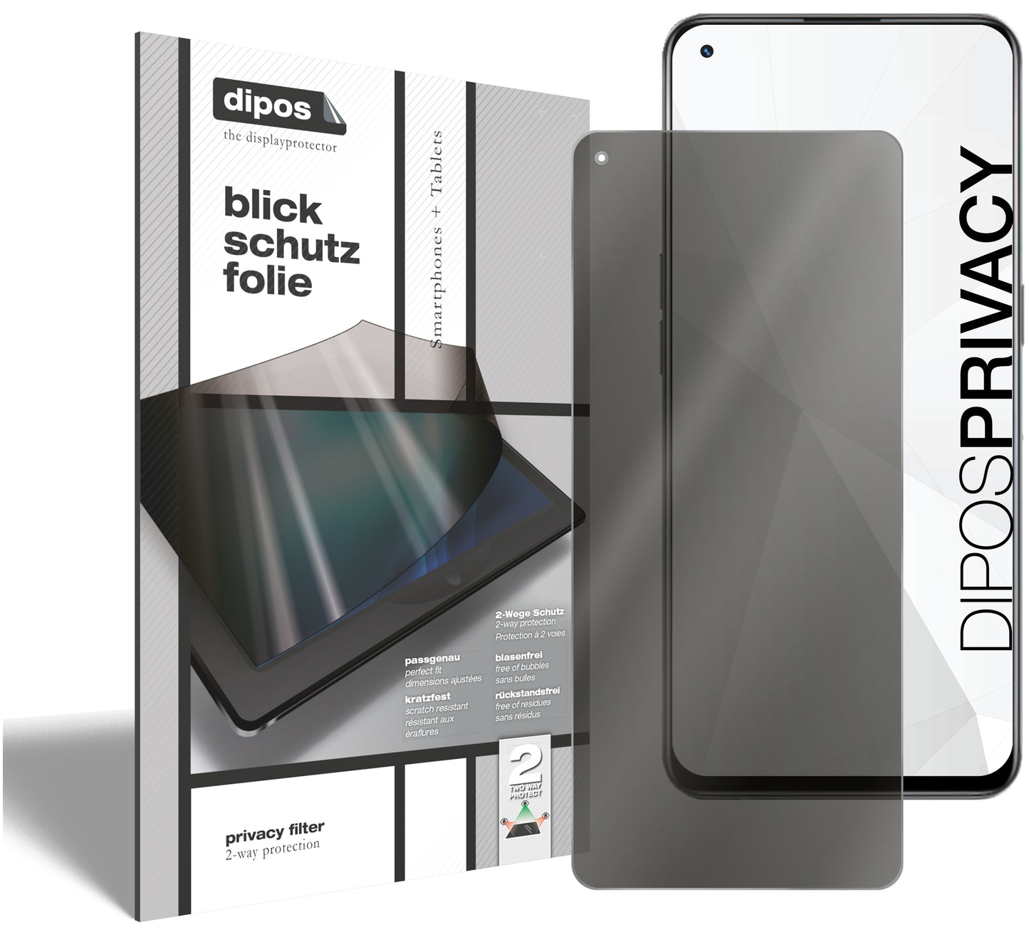 Displayschutzfolie passend für OPPO K9 5G