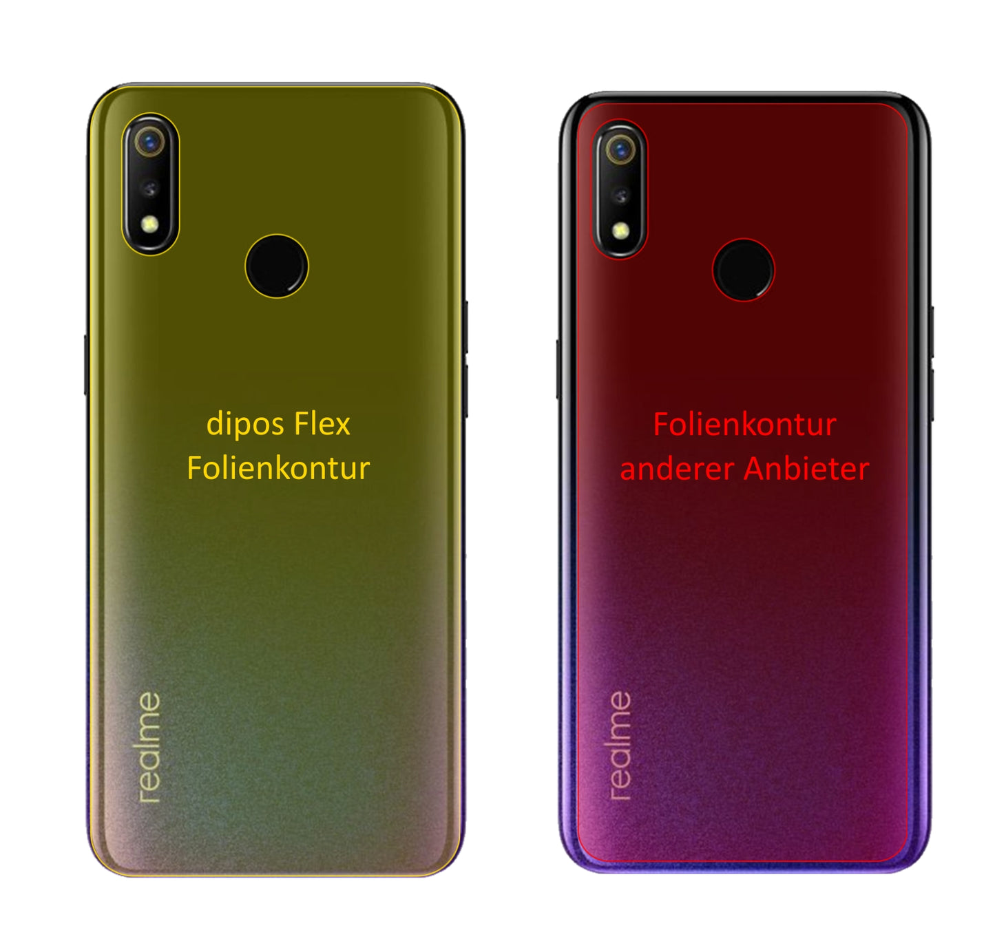 3D Full Cover Displayschutzfolie: Case-freundlicher Schutz mit perfekter Passform für dein Display.