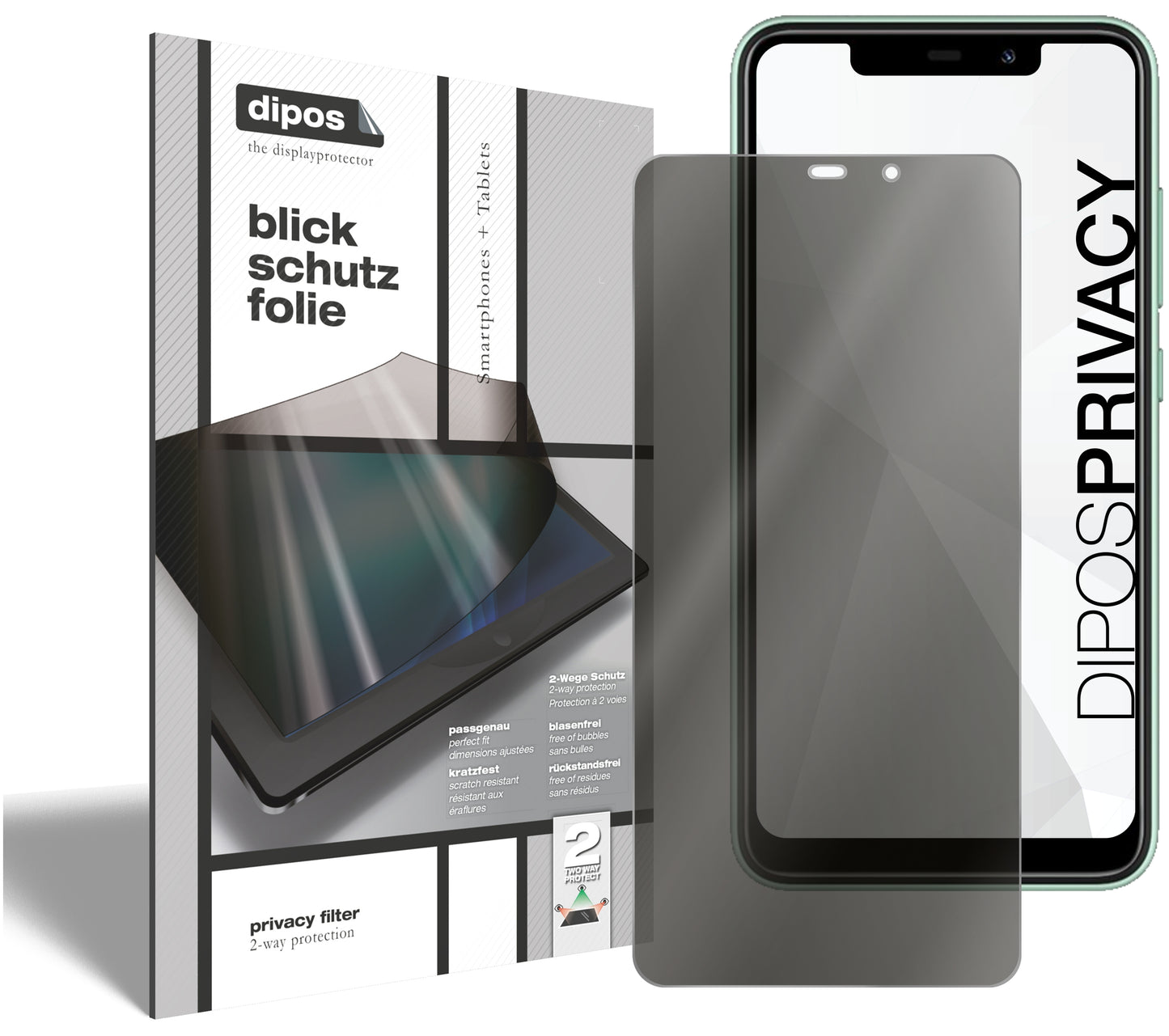 Displayschutzfolie passend für Oukitel C22