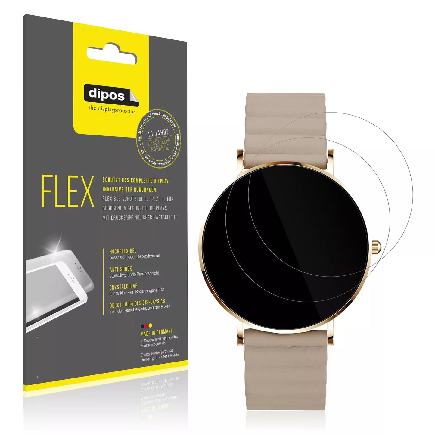 Displayschutzfolie passend für XCOAST SIONA2