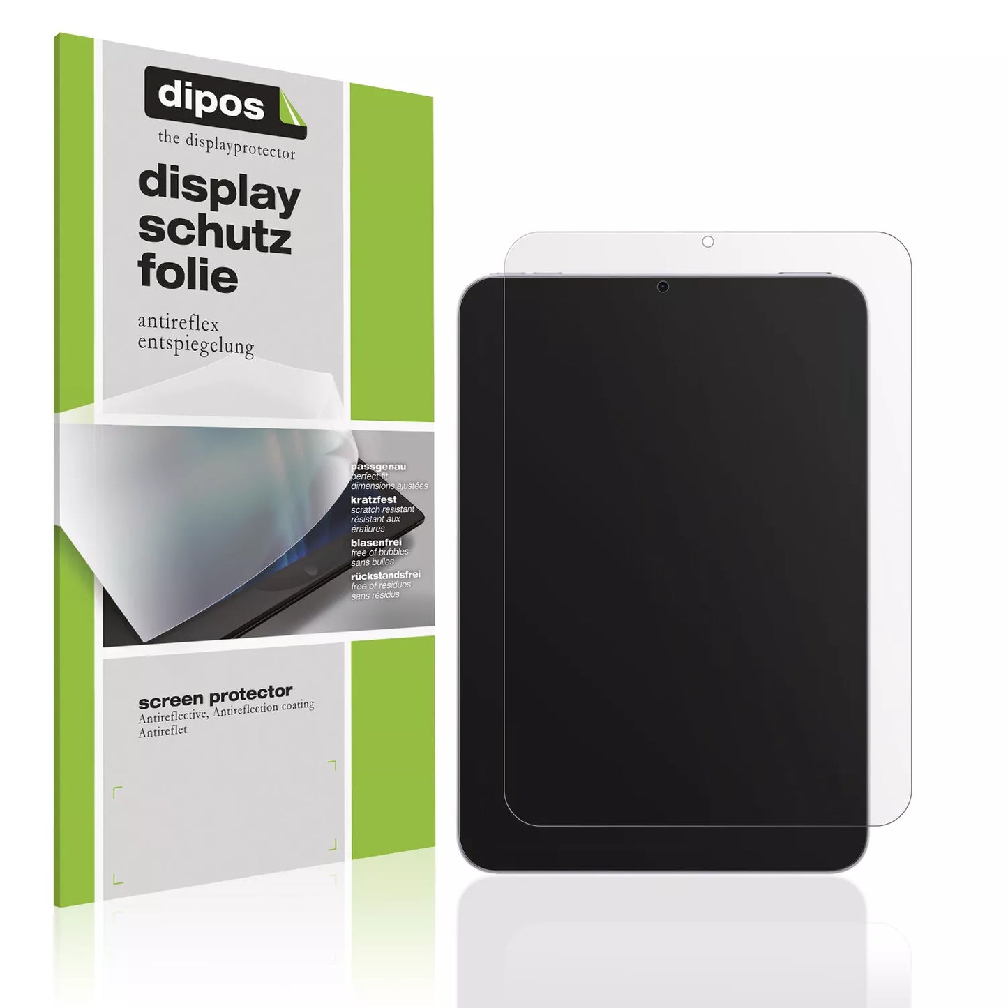 Displayschutzfolie passend für Apple iPad mini (2024) 7. Generation