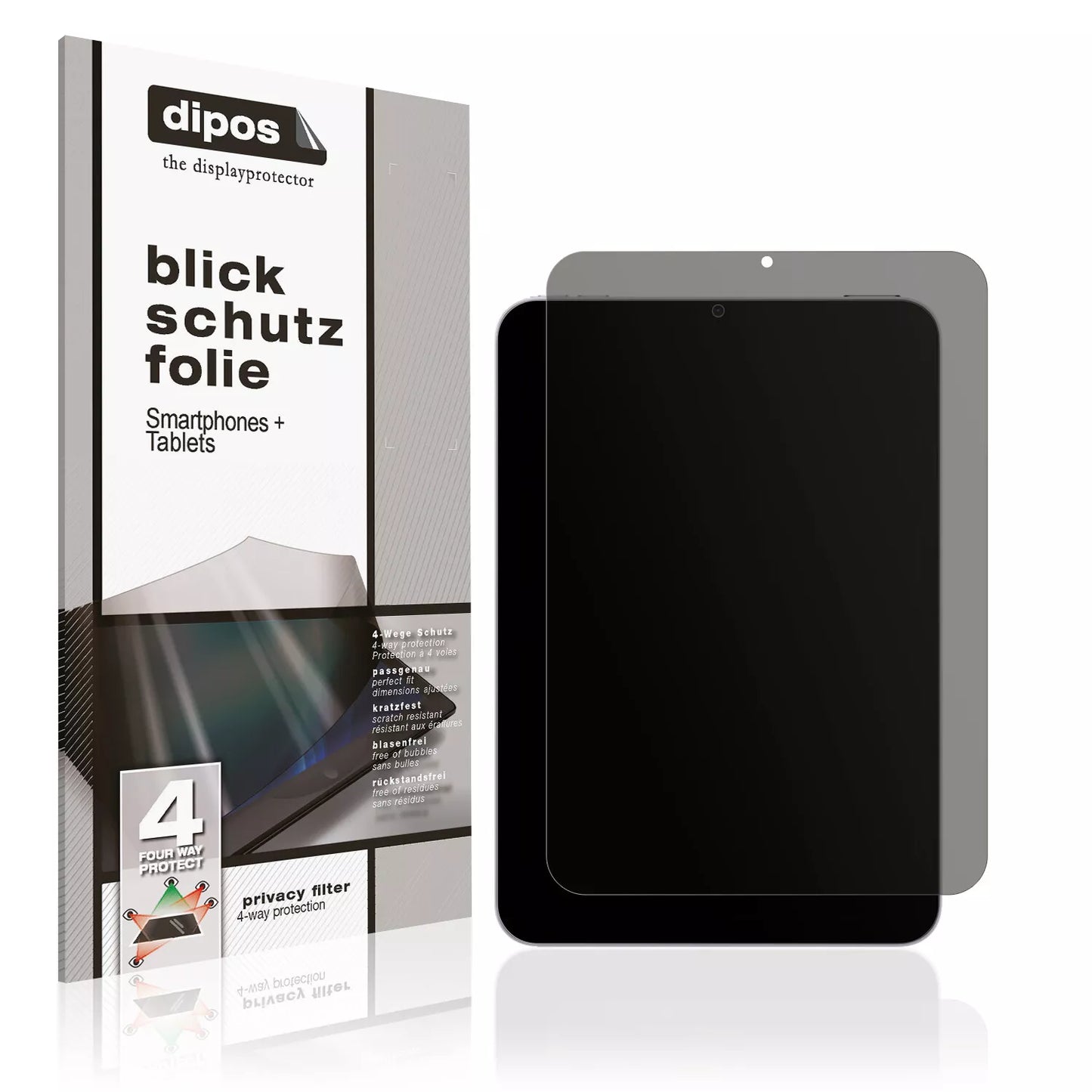 Displayschutzfolie passend für Apple iPad mini (2024) 7. Generation