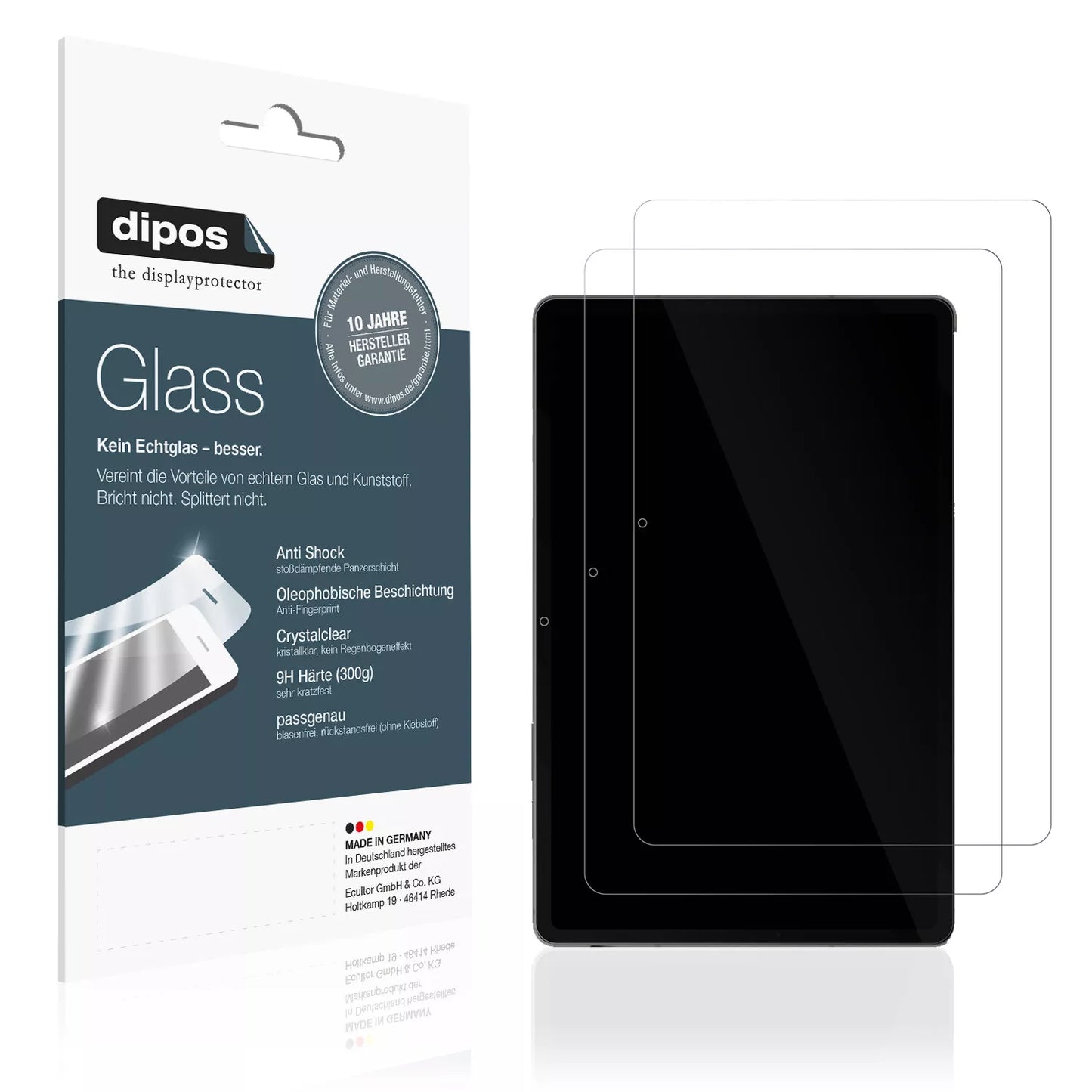 Displayschutzfolie passend für Samsung Galaxy Tab S9FE