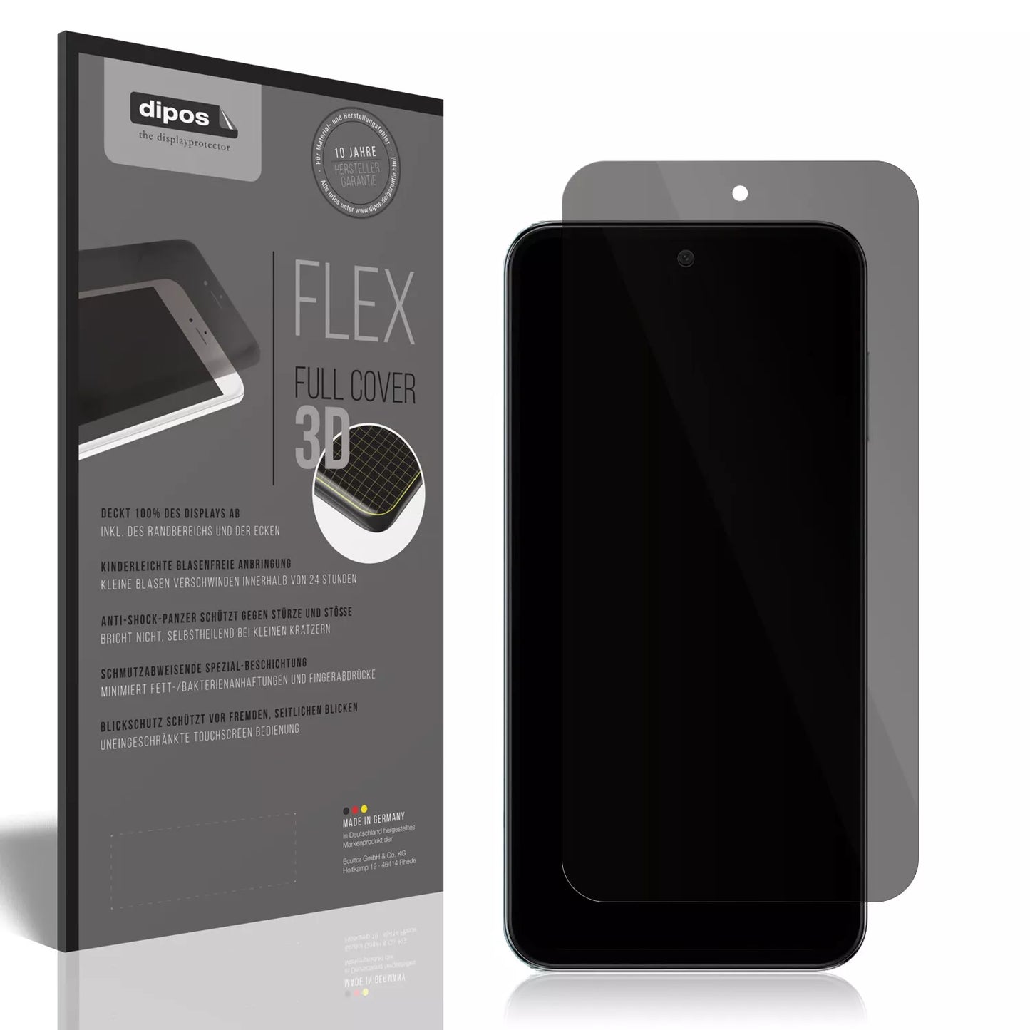 Displayschutzfolie passend für Samsung Galaxy M35 5G