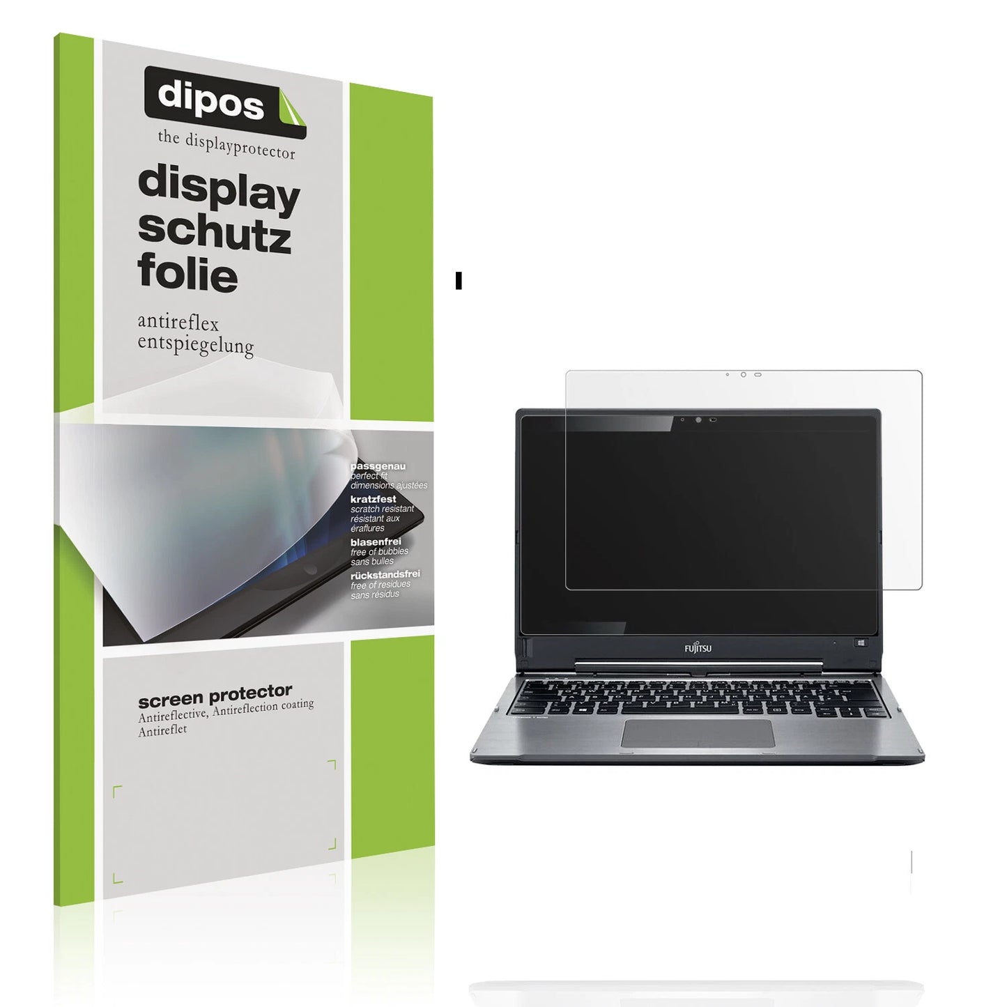 Displayschutzfolie passend für Fujitsu Lifebook T936