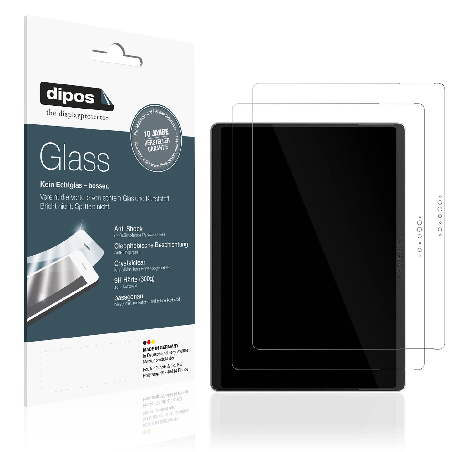 Displayschutzfolie passend für Microsoft Surface Pro 11 (13 Zoll)
