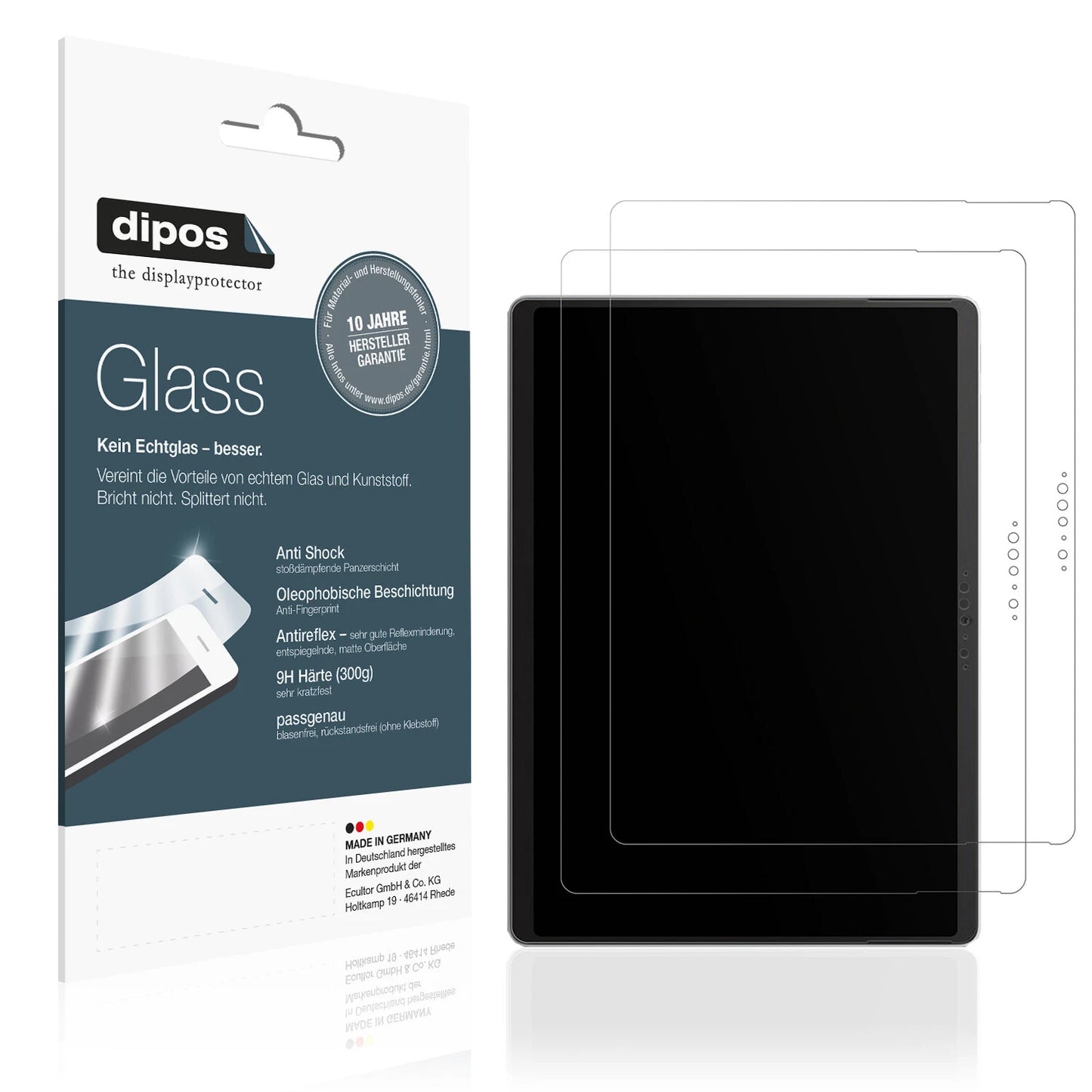 Displayschutzfolie passend für Microsoft Surface Pro 11 (13 Zoll)