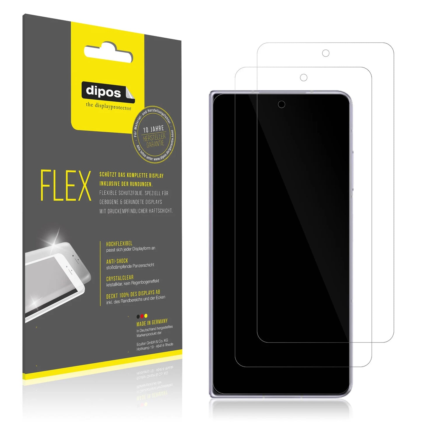 Displayschutzfolie passend für Honor Magic V3 Front Display
