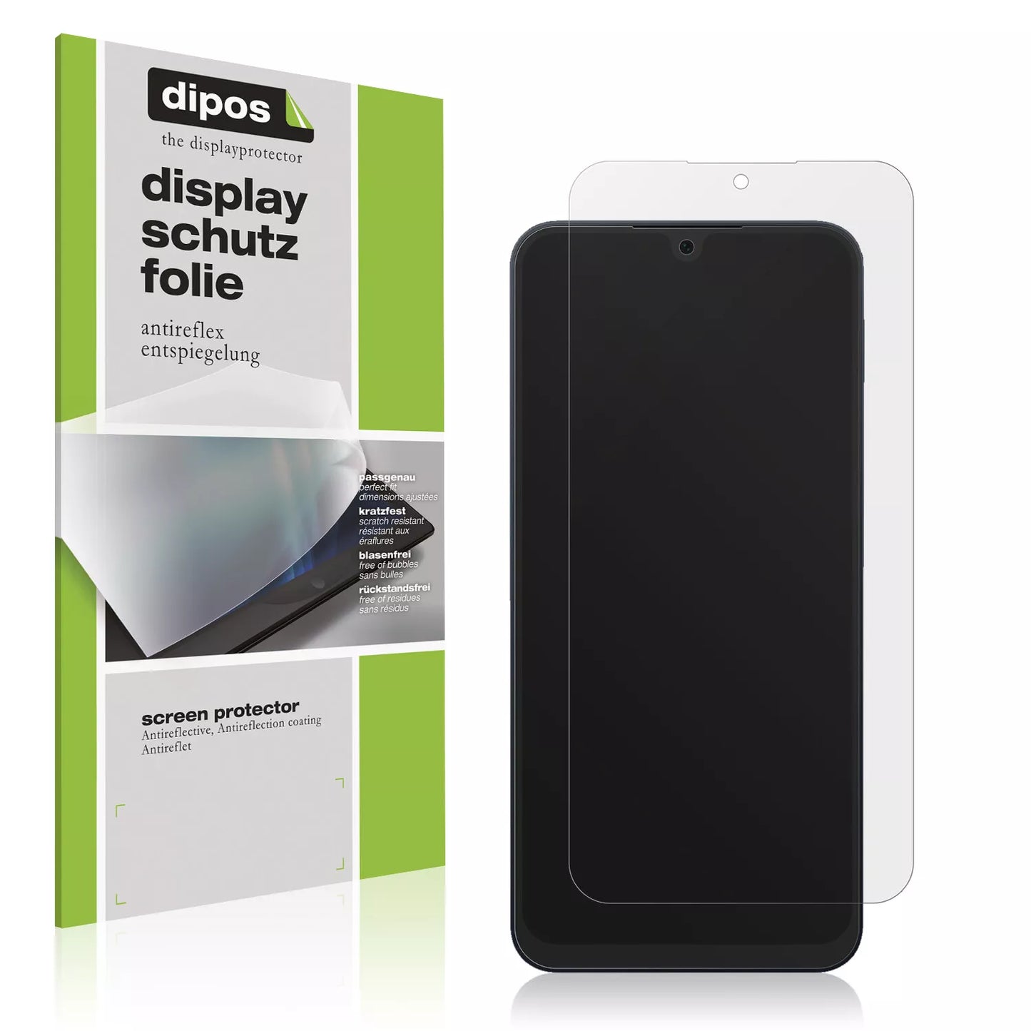 Displayschutzfolie passend für Samsung Galaxy A16 5G