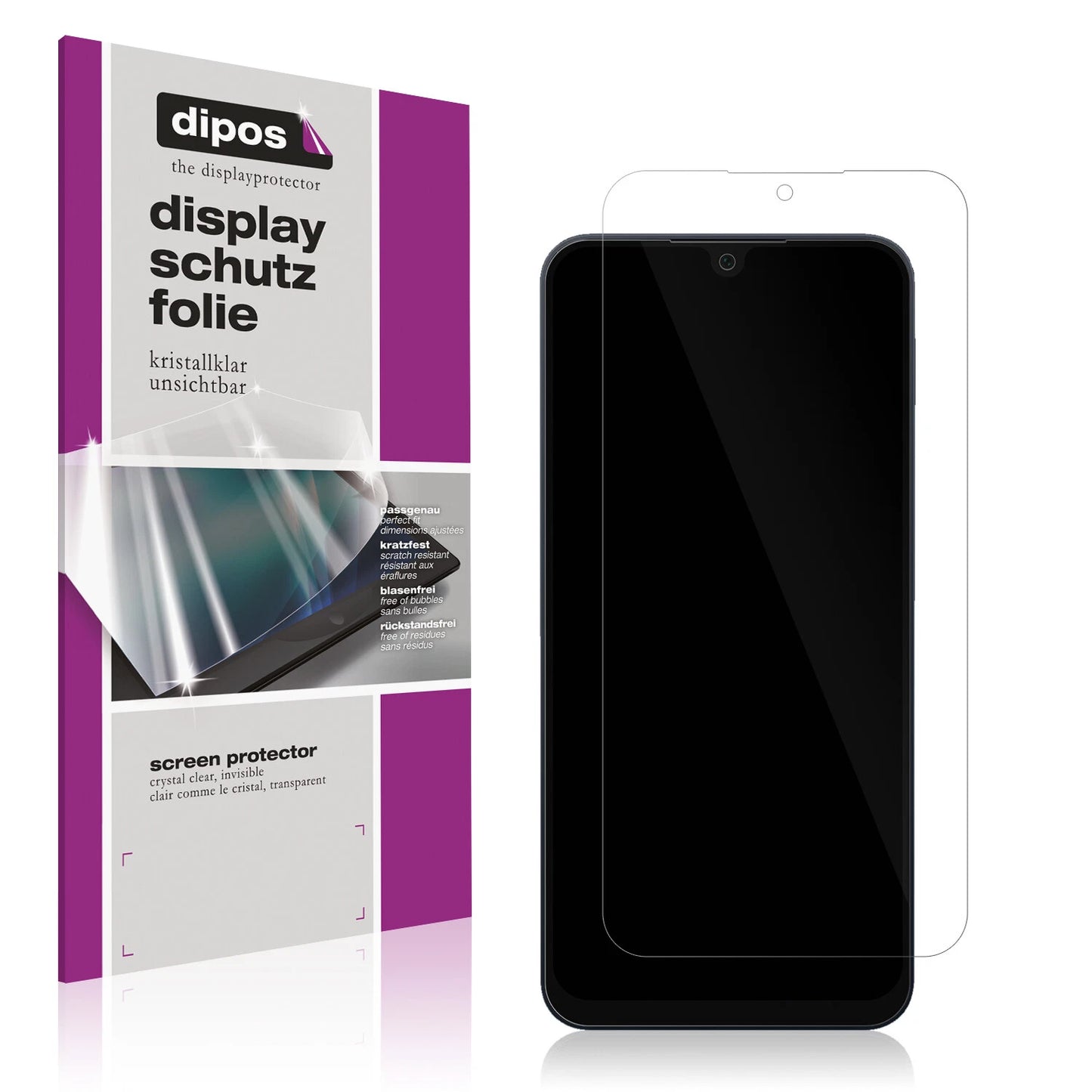 Displayschutzfolie passend für Samsung Galaxy A16 5G