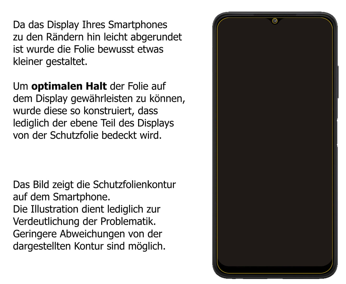 5x Schutzfolie matt für Samsung Galaxy F42 5G Display-Schutzfolie