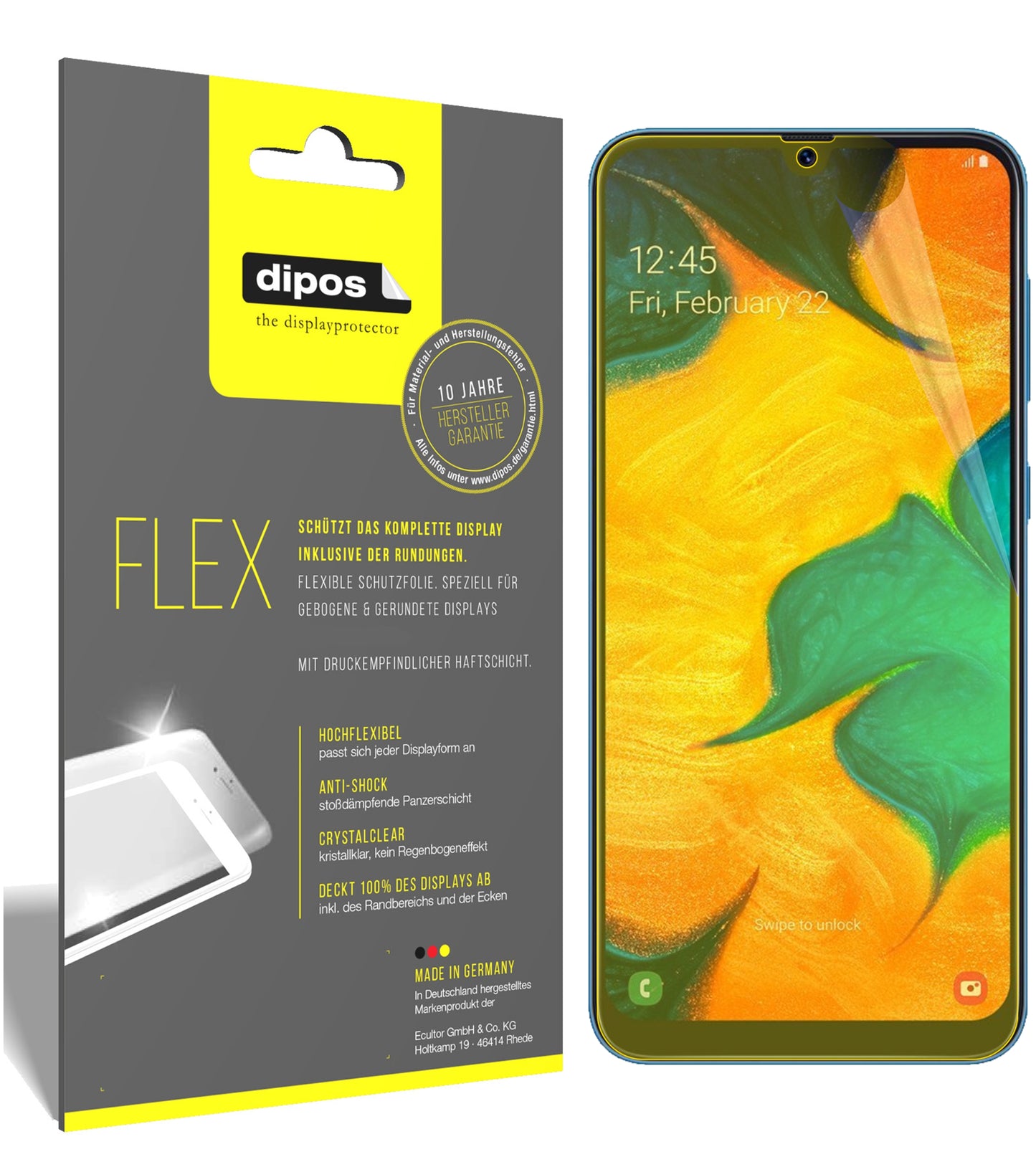 3D Full Cover Displayschutzfolie: Case-freundlicher Schutz mit perfekter Passform für dein Display.