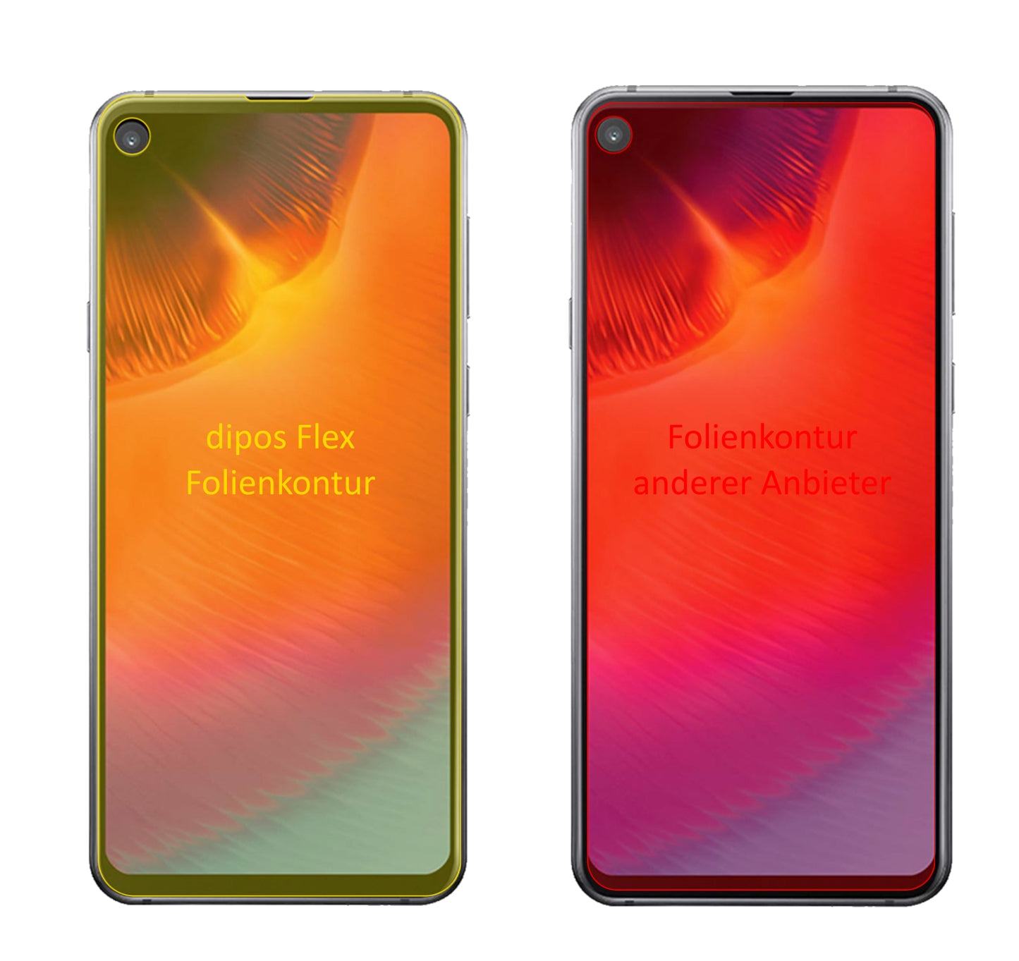 3D Full Cover Displayschutzfolie: Case-freundlicher Schutz mit perfekter Passform für dein Display.