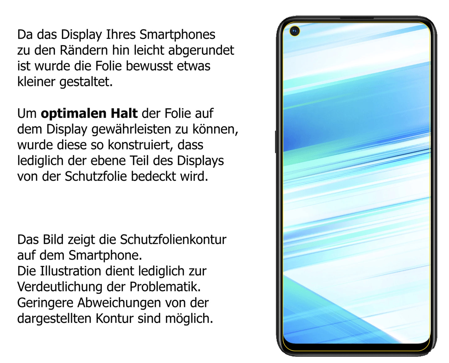 1x Schutzfolie klar für Samsung Galaxy M40 Display-Schutzfolie
