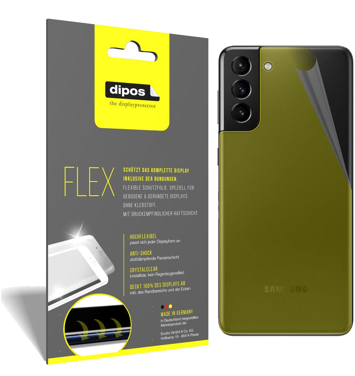 3D Full Cover Displayschutzfolie: Case-freundlicher Schutz mit perfekter Passform für dein Display.
