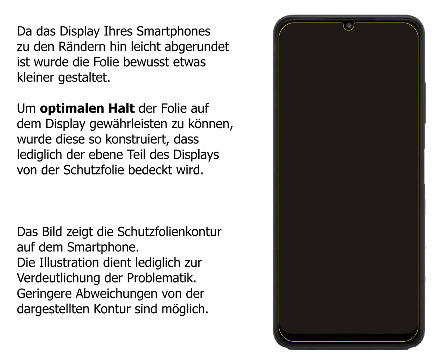 1x Schutzfolie klar für Samsung Galaxy Wide 5 Display-Schutzfolie