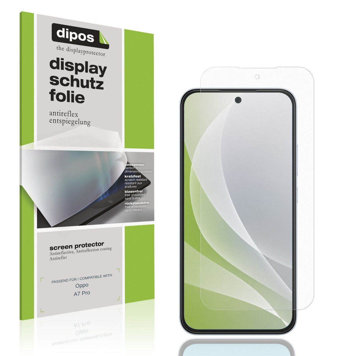 Displayschutz hergestellt in Deutschland, höchste Qualität made in Germany