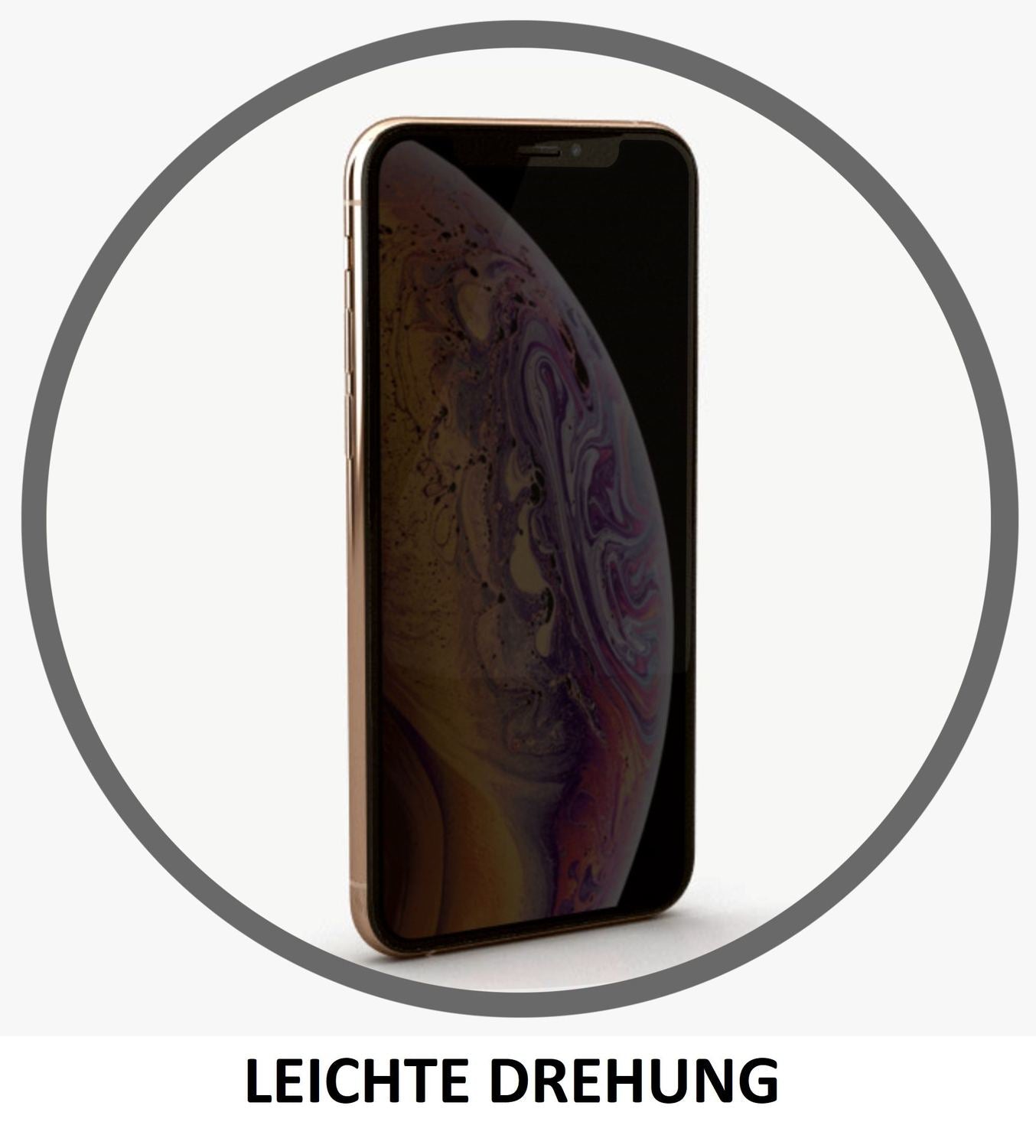 Blickschutzfolie für Xiaomi Redmi 15 4G matt Schutzfolie Privacy