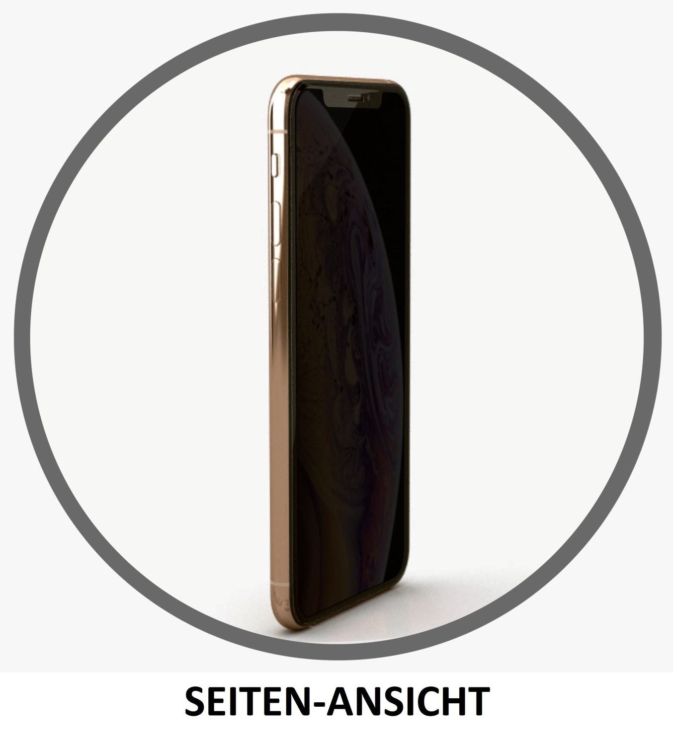 Displayschutz mit Blickschuutzfilter-Effekt zur Unterstützung beim Schutz sensibler Daten
