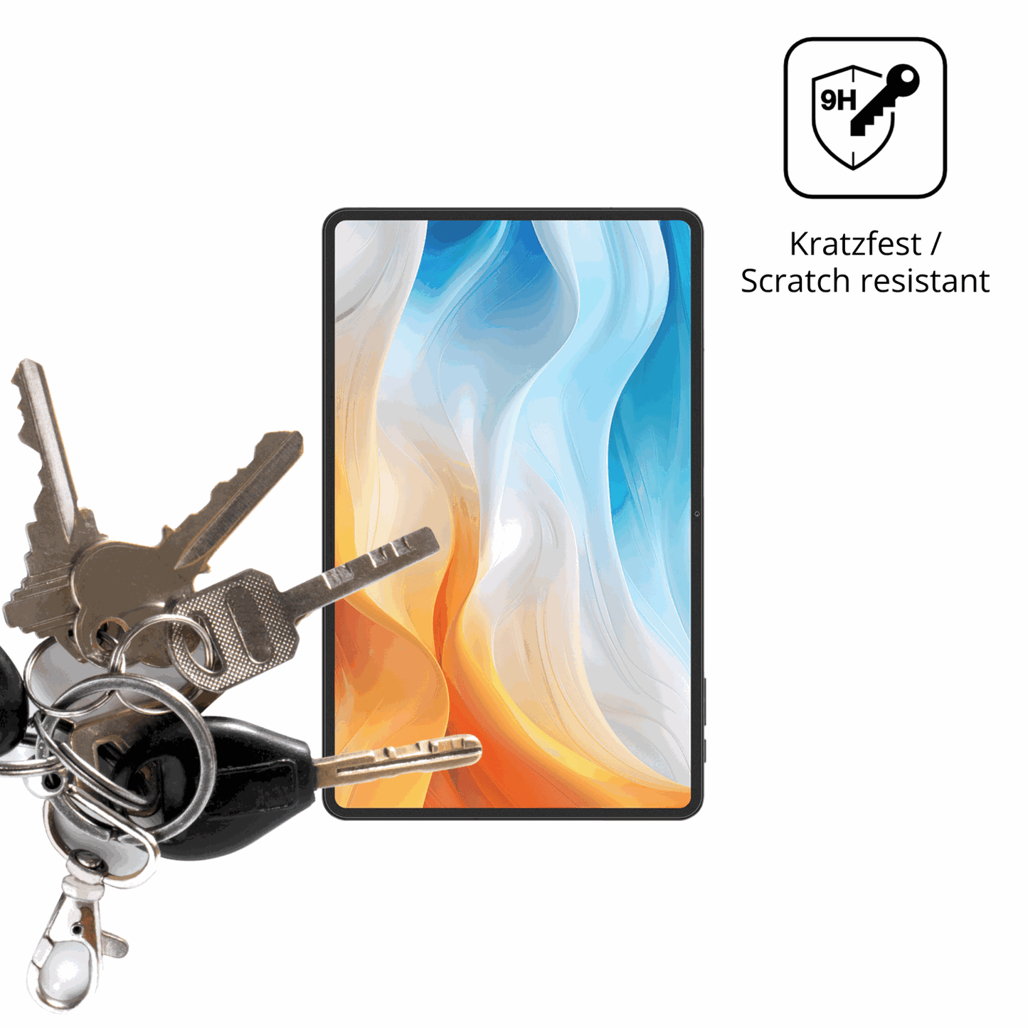 dipos Displayschutz f�r Teclast T60 Pro, mattierte Oberfl�che, robuste Festigkeit und perfekte Passform