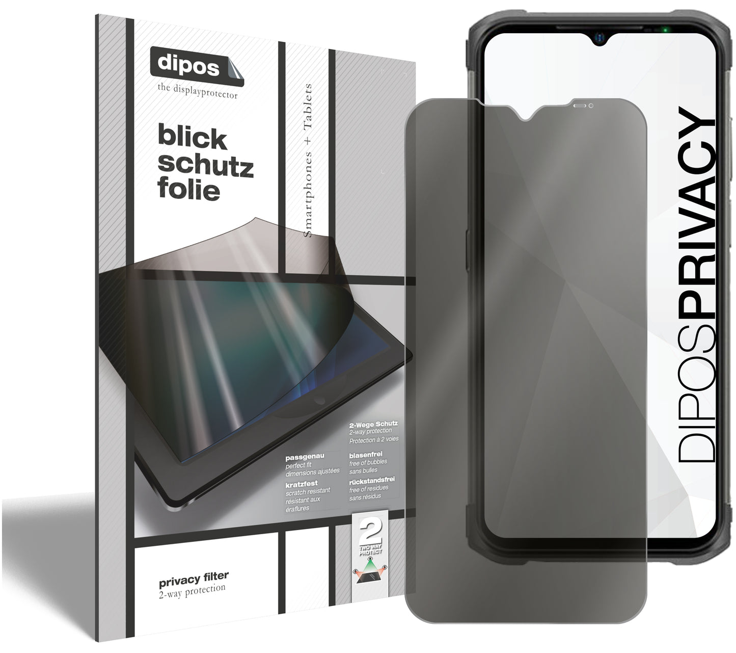 Displayschutzfolie passend für Ulefone Armor 12