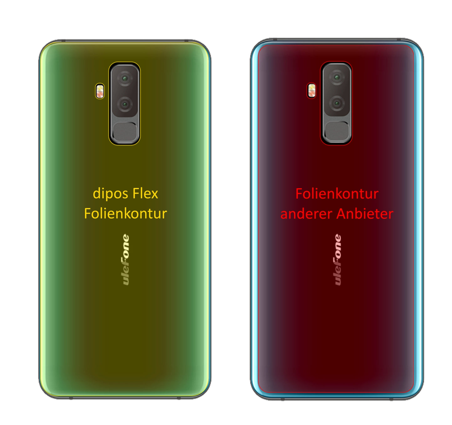 3D Full Cover Displayschutzfolie: Case-freundlicher Schutz mit perfekter Passform für dein Display.