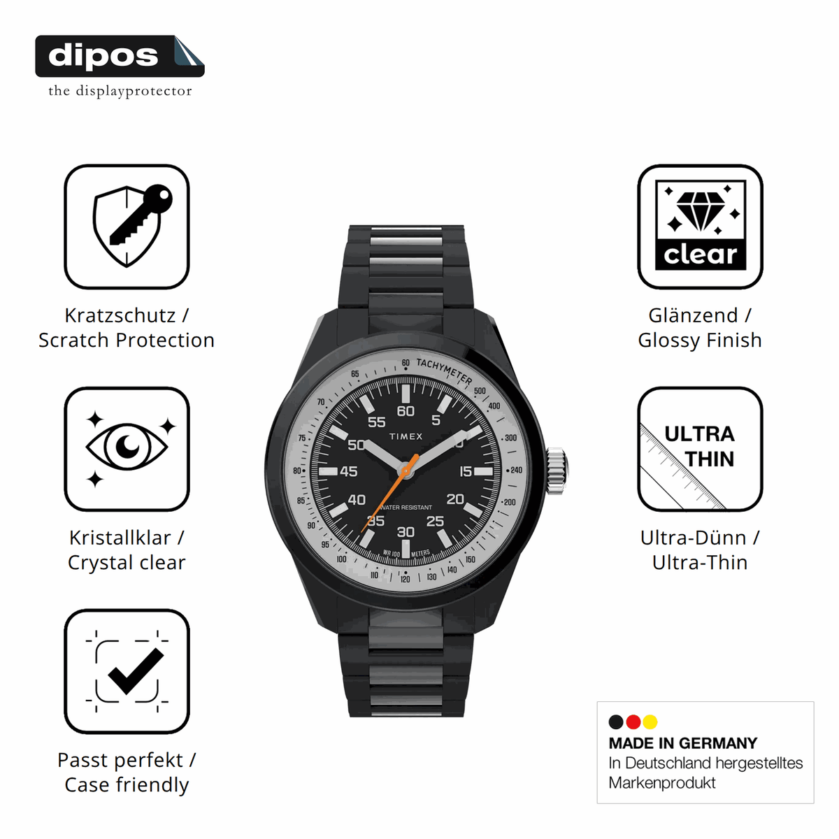 Displayschutz hergestellt in Deutschland, h�chste Qualit�t made in Germany