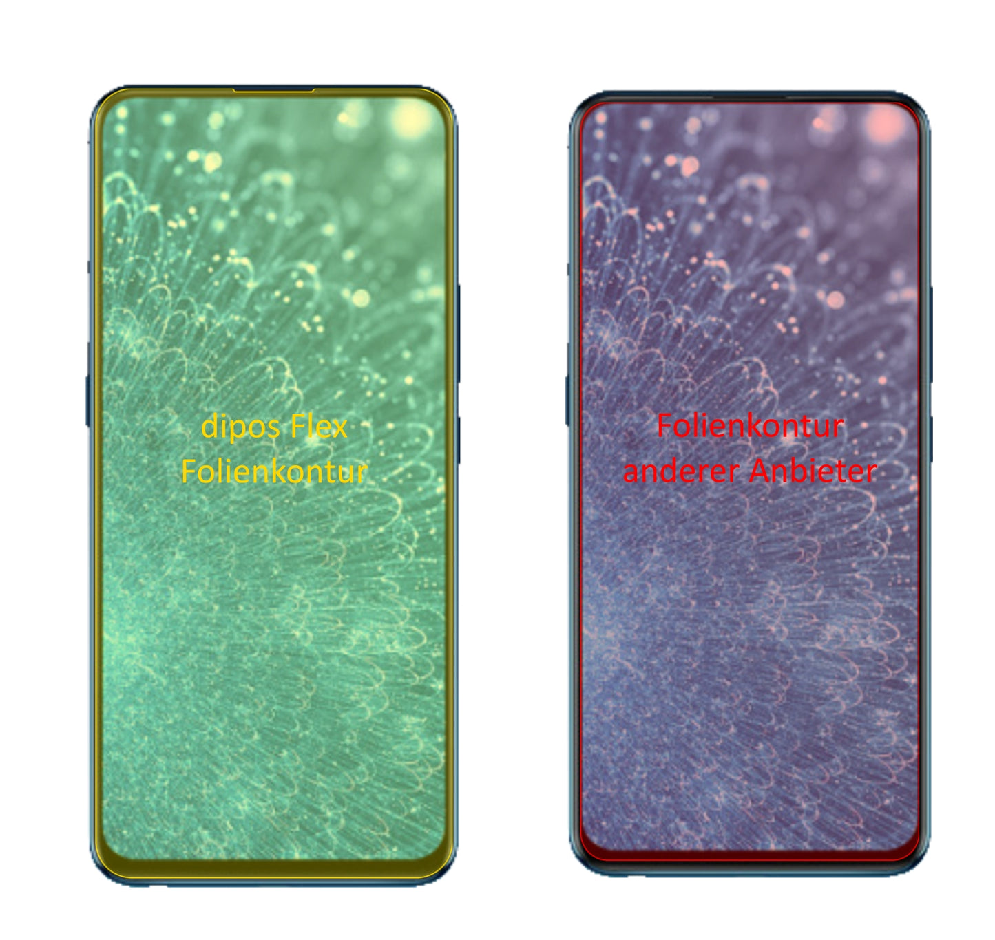 3D Full Cover Displayschutzfolie: Case-freundlicher Schutz mit perfekter Passform für dein Display.