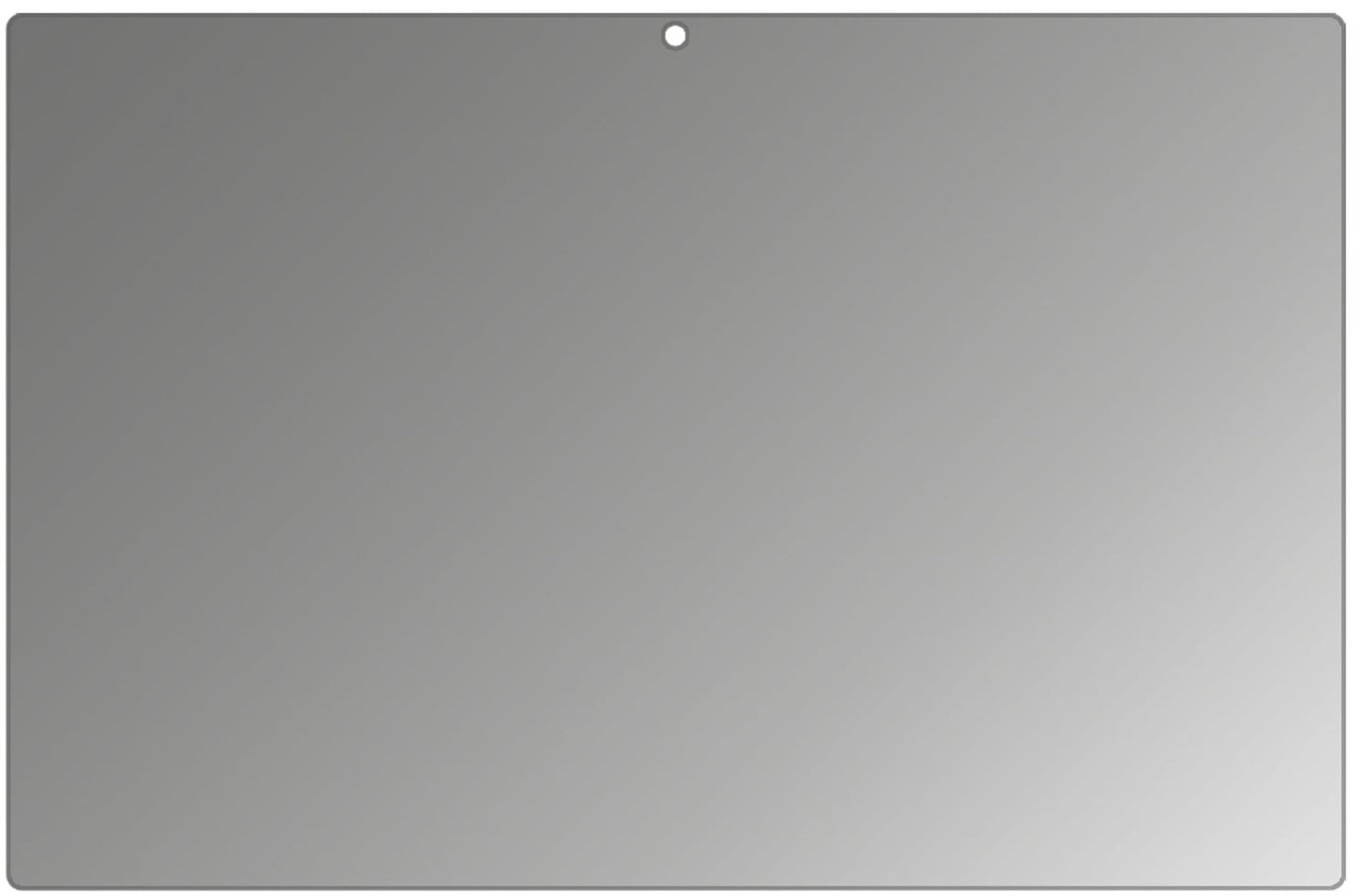 dipos Displayschutz für Xiaomi Air 13 (13,3 Zoll), mattierte Oberfläche, Blickschutzfilter und perfekter Passform