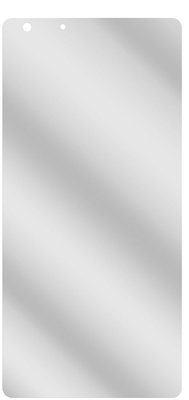 dipos Displayschutz für ZTE Axon Mini Premium Edition, transparente Oberfläche, geringe Dicke und perfekte Passform