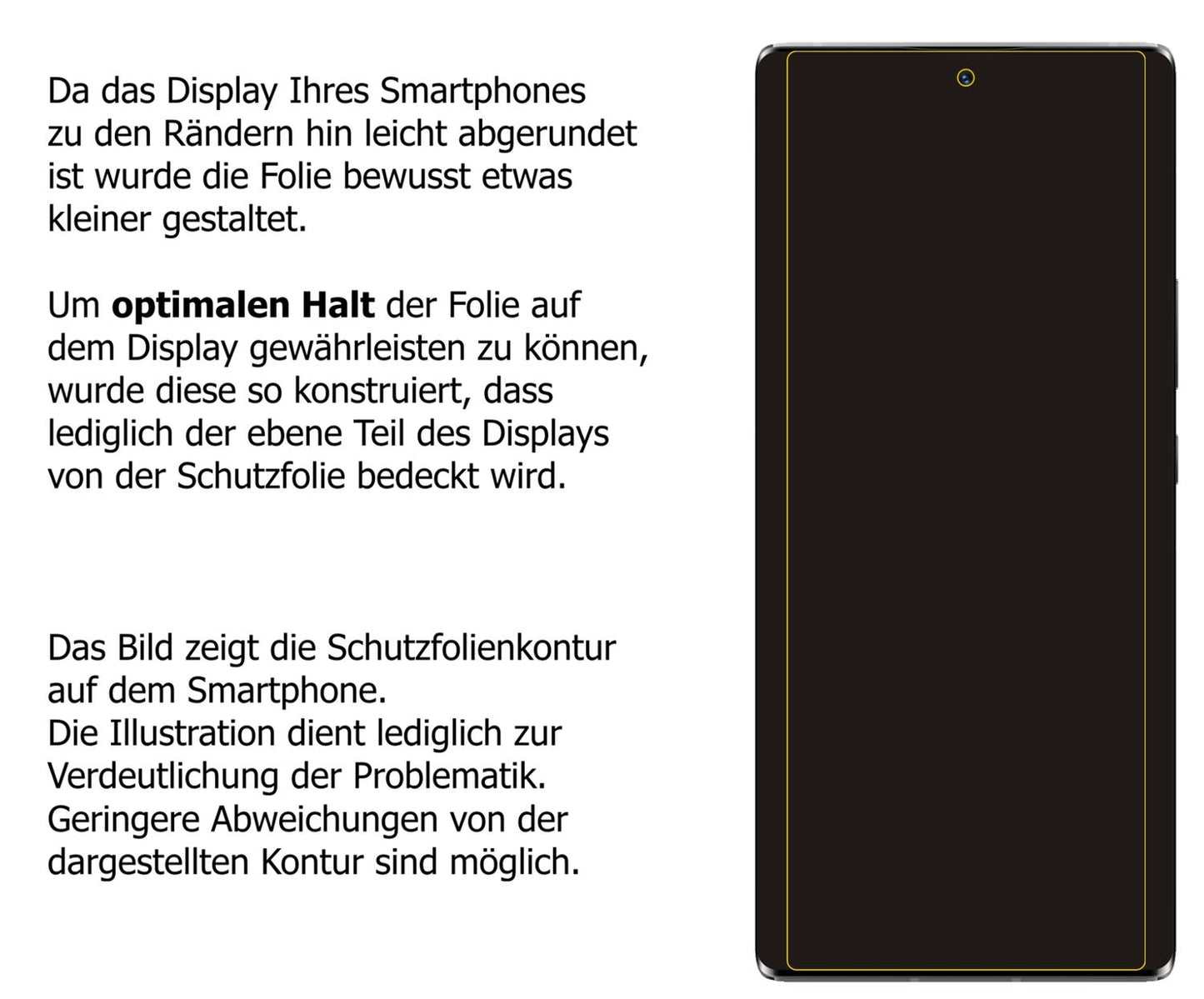 2x Schutzfolie matt für ZTE Axon 30 Ultra Display-Schutzfolie